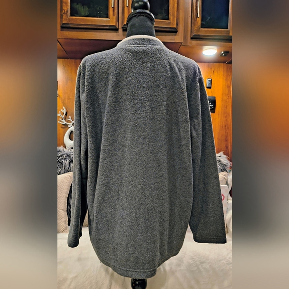 Gray Snowman Embroidered Sweatshirt - Picture 3 of 5